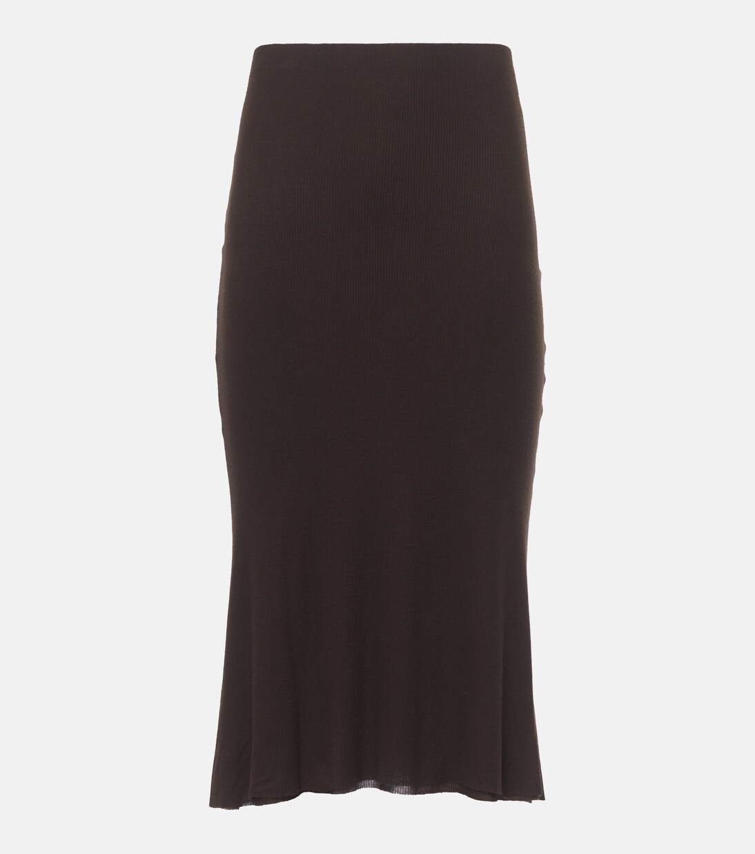 Leema jersey midi skirt | Khaite