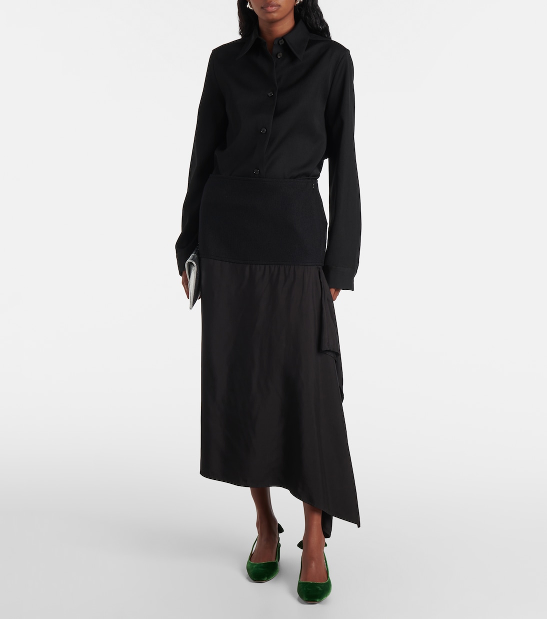 Escarpins Very Bow Tie 35 en velours | Aquazzura