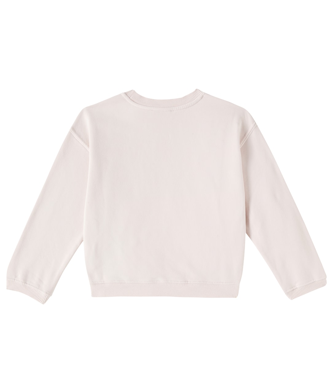 Fleurette printed cotton sweatshirt | Bonpoint