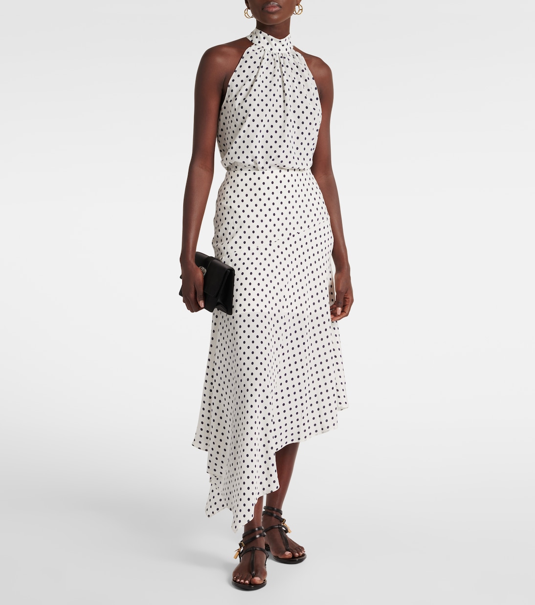 Midirock Rosemary aus einem Seidengemisch | Veronica Beard