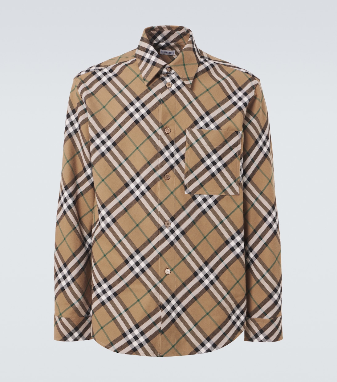 Camicia Burberry Check in cotone | Burberry