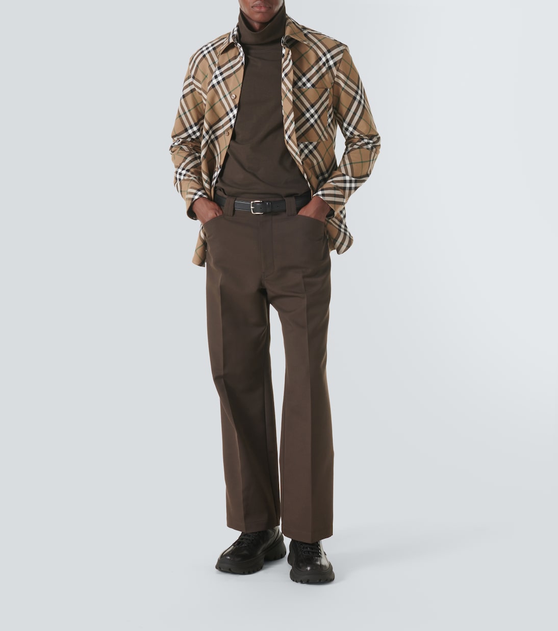 Camicia Burberry Check in cotone | Burberry