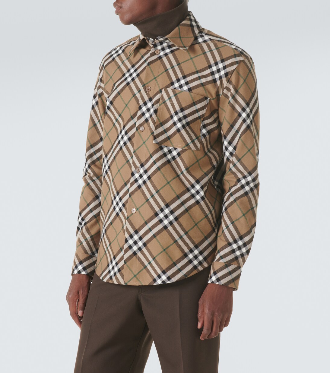 Camicia Burberry Check in cotone | Burberry