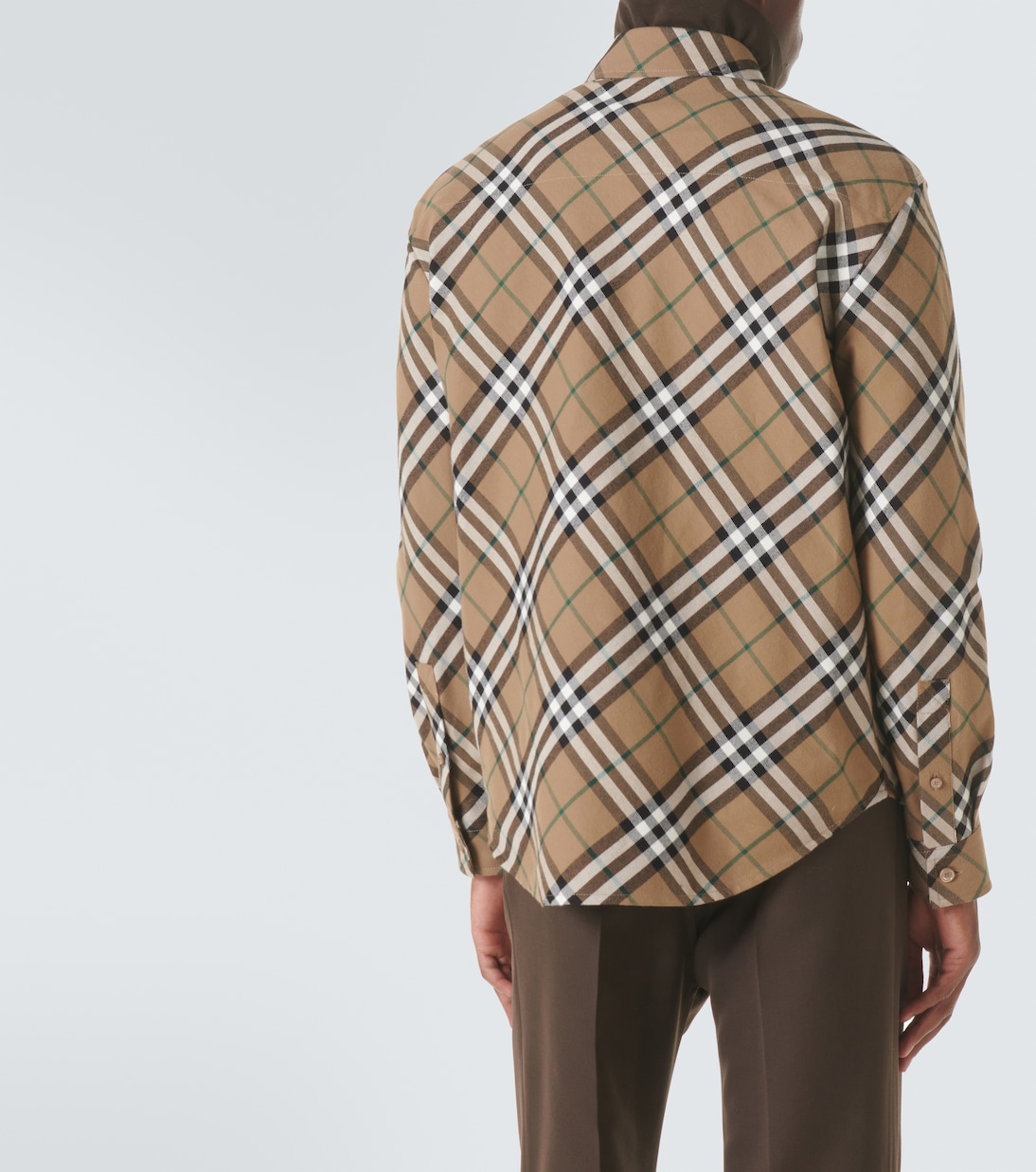 Camicia Burberry Check in cotone | Burberry
