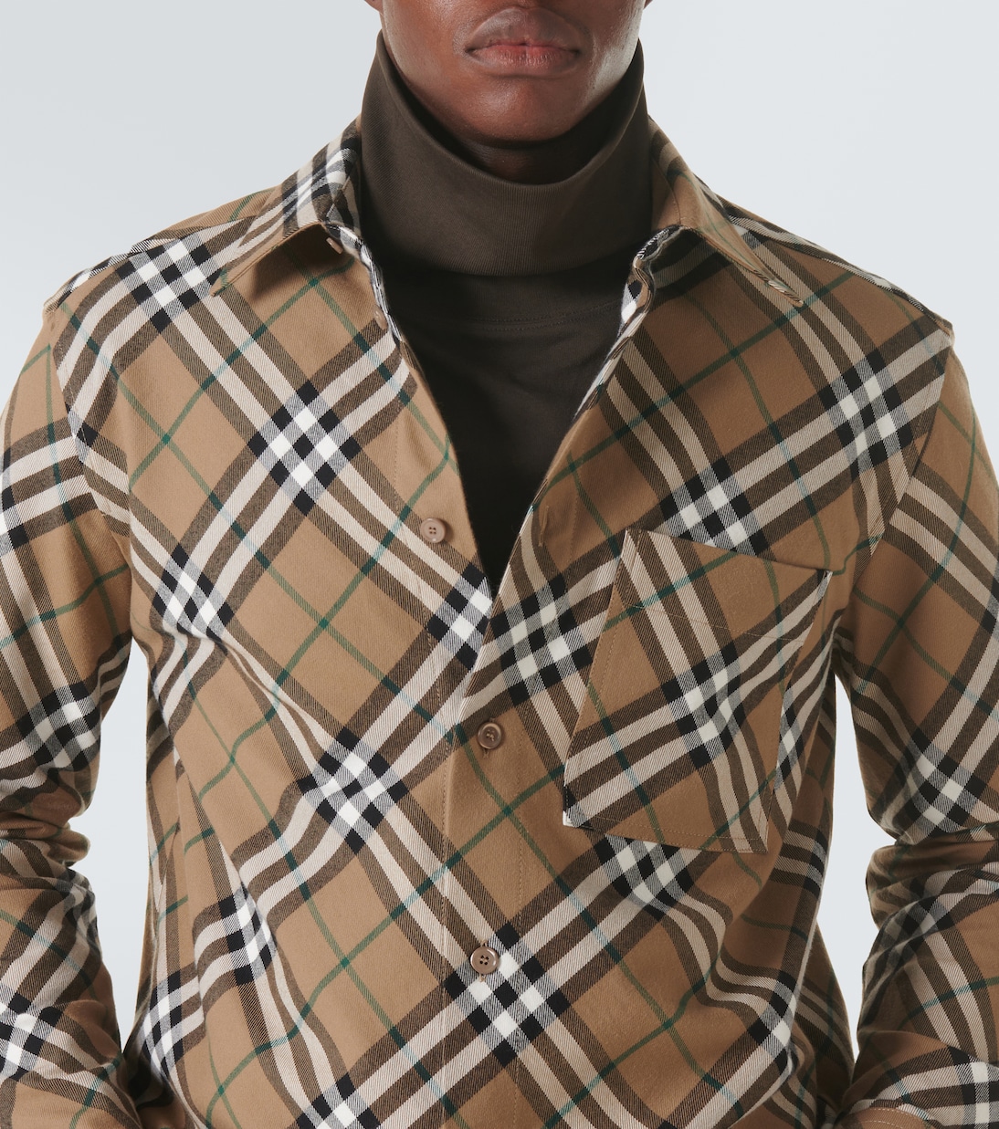 Camicia Burberry Check in cotone | Burberry
