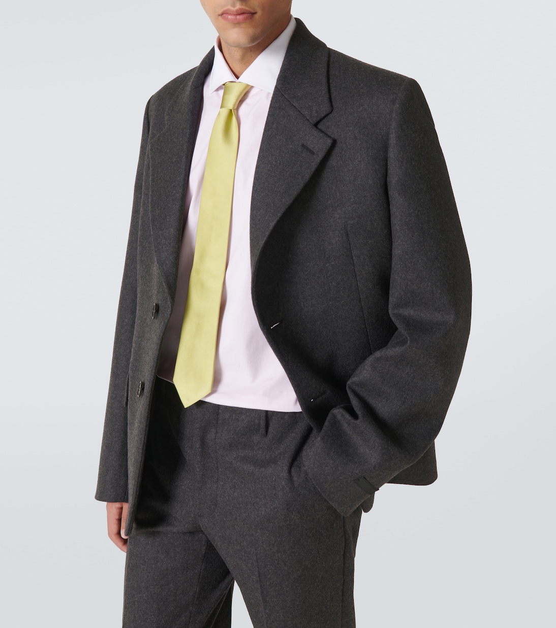 Silk faille tie | Prada