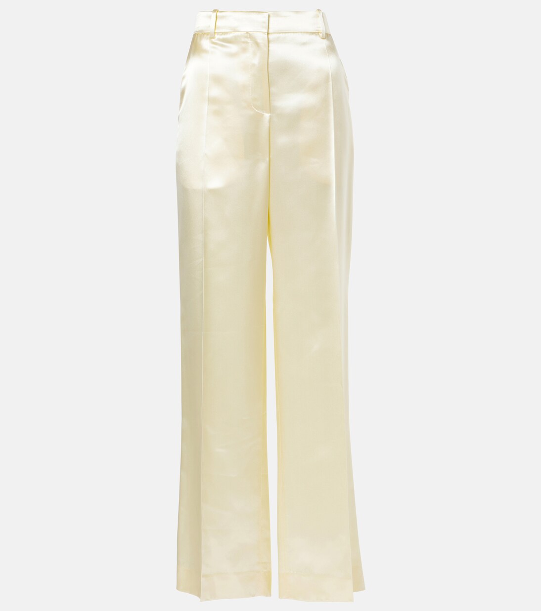 Encore satin wide-leg pants | The Row