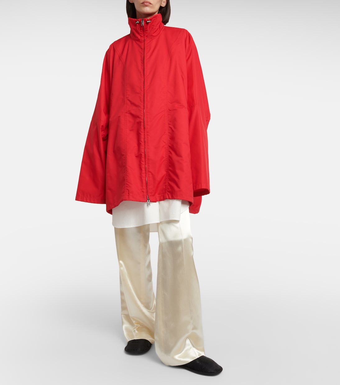 Encore satin wide-leg pants | The Row
