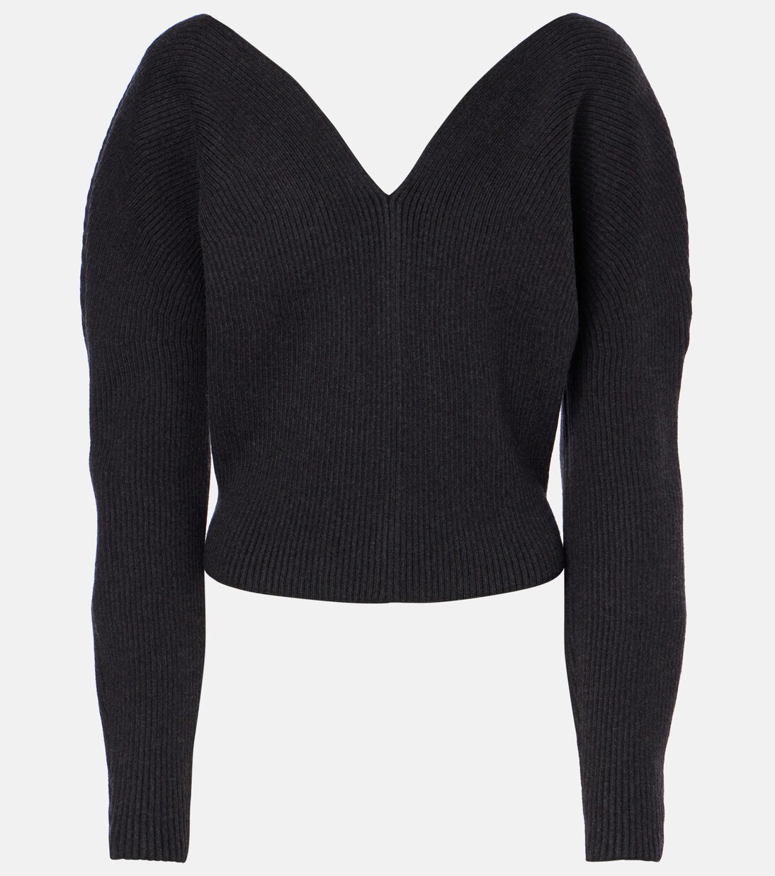 Pullover Heart aus einem Wollgemisch | Alaïa