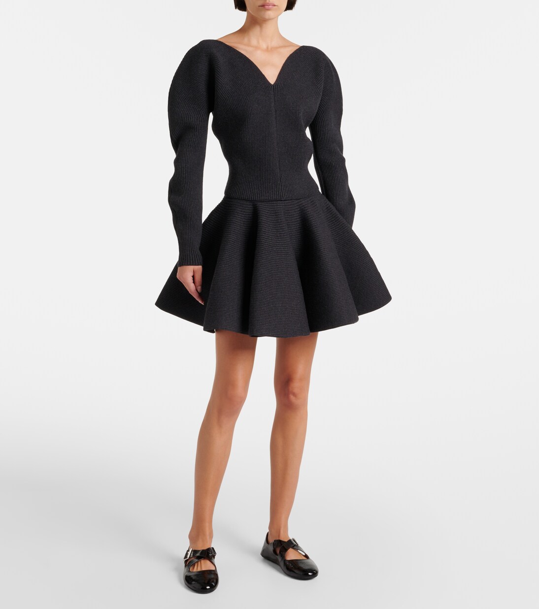 Pullover Heart aus einem Wollgemisch | Alaïa