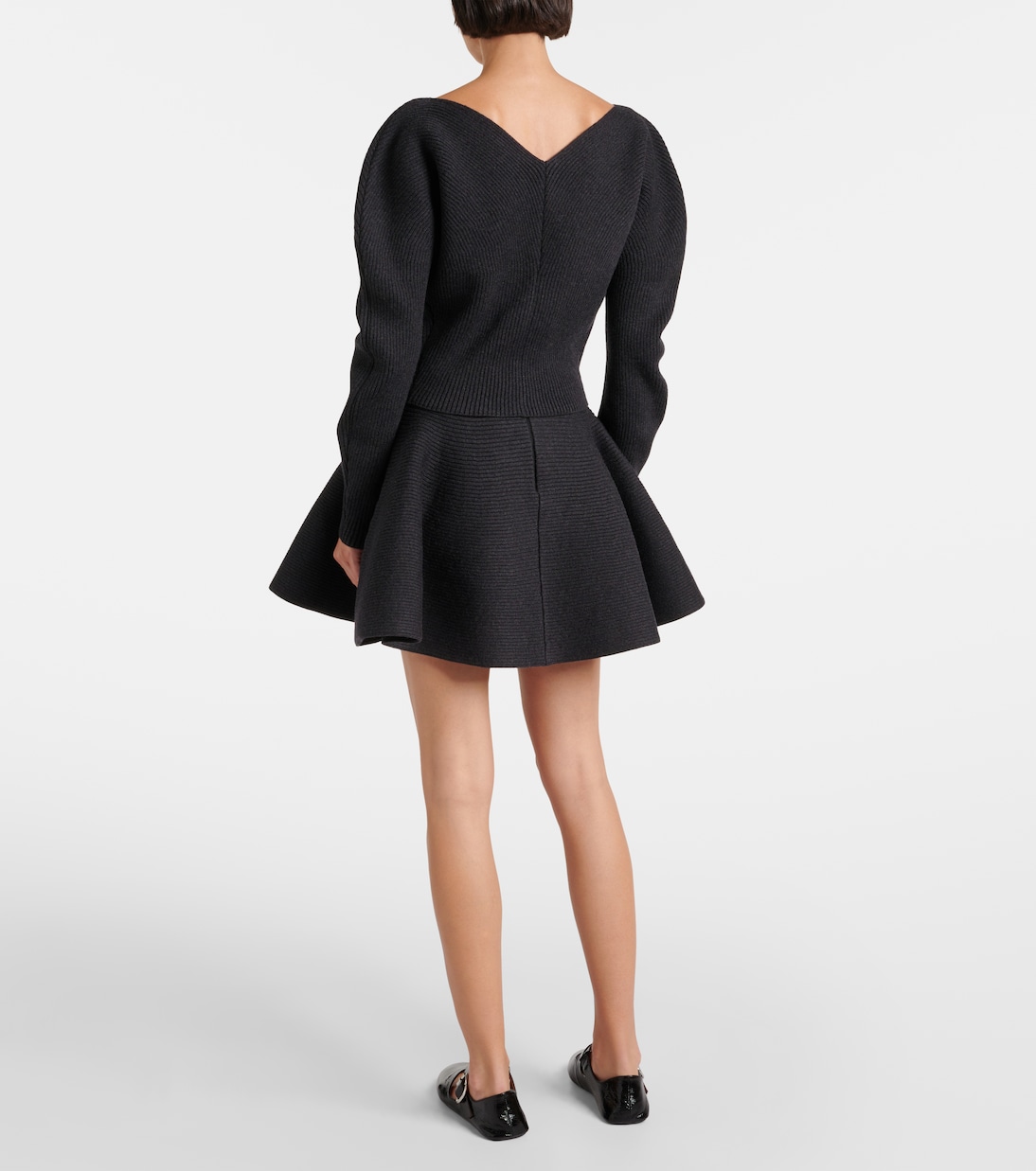 Pullover Heart aus einem Wollgemisch | Alaïa