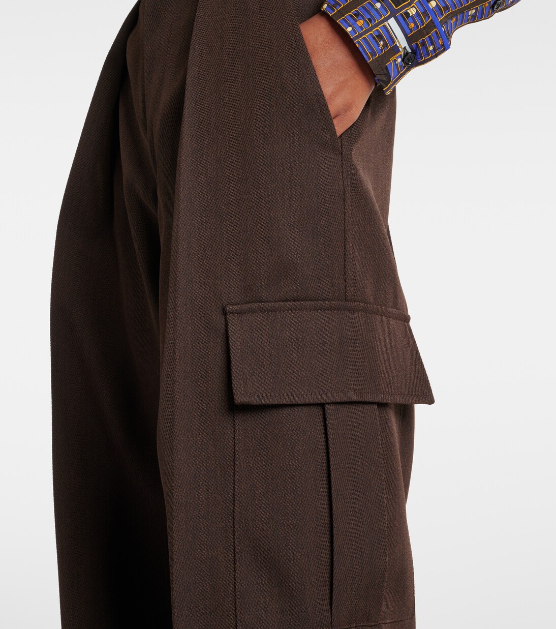 Cargohose aus Wolle | Burberry