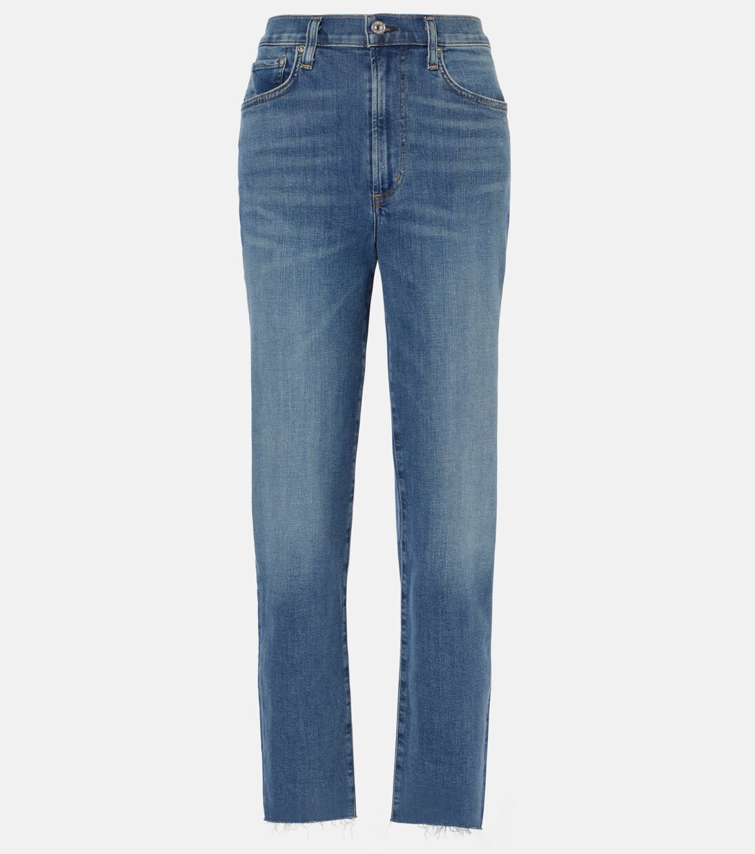 High-Rise Straight Jeans Caia | Citizens of Humanity