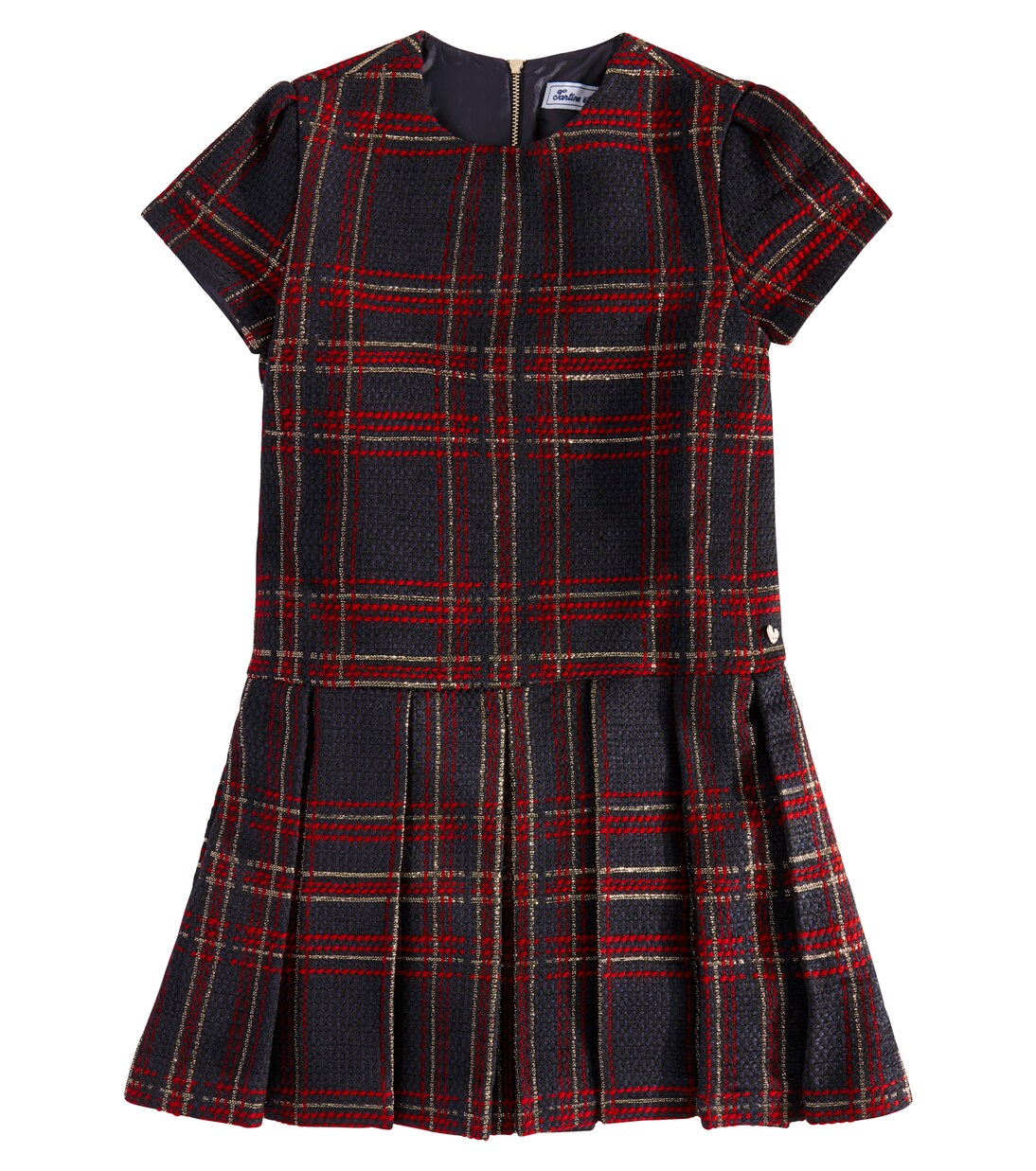 Robe à carreaux | Tartine et Chocolat