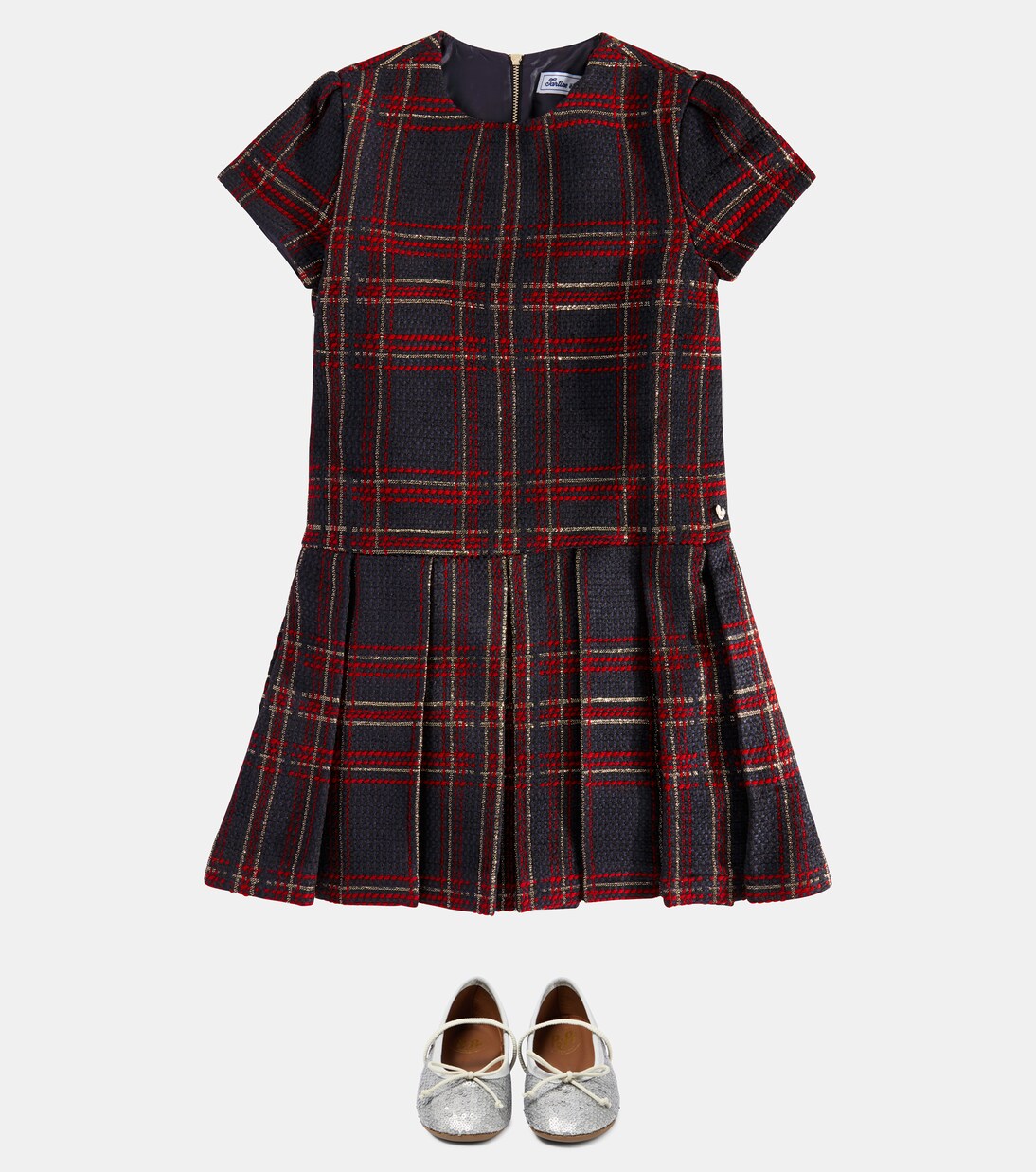 Robe à carreaux | Tartine et Chocolat