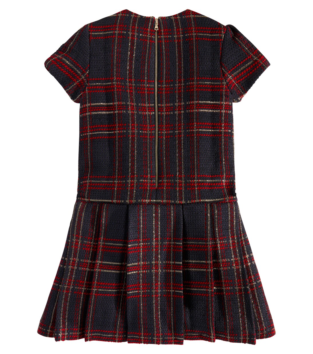 Robe à carreaux | Tartine et Chocolat