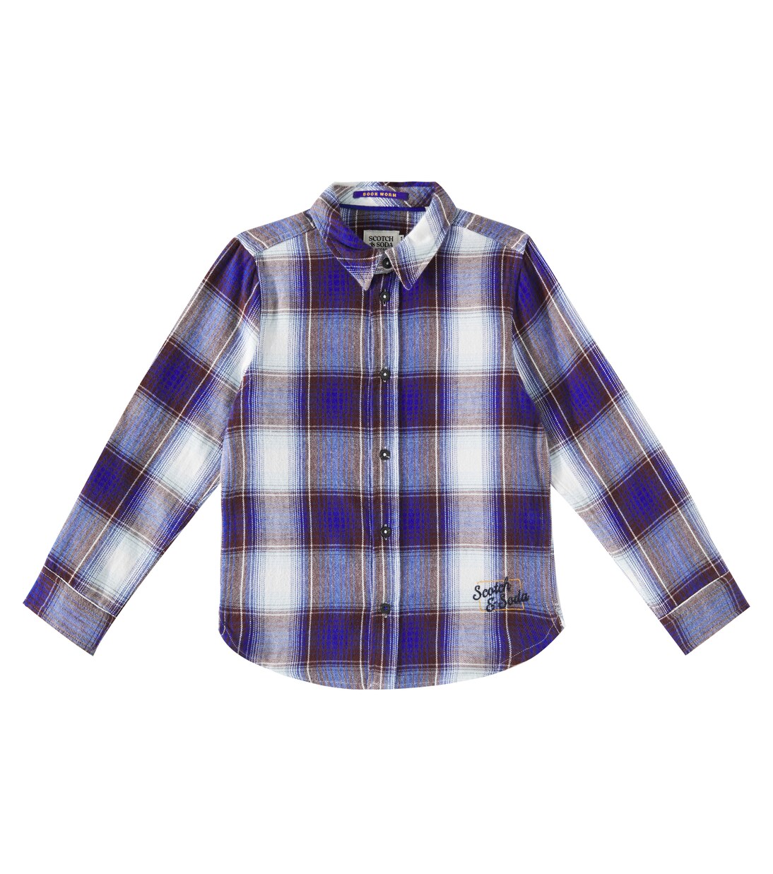 Hemd aus Baumwollflanell | Scotch & Soda Kids