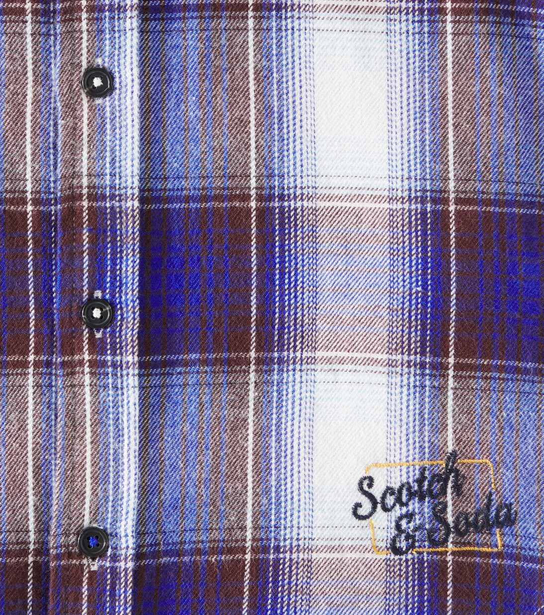 Hemd aus Baumwollflanell | Scotch & Soda Kids