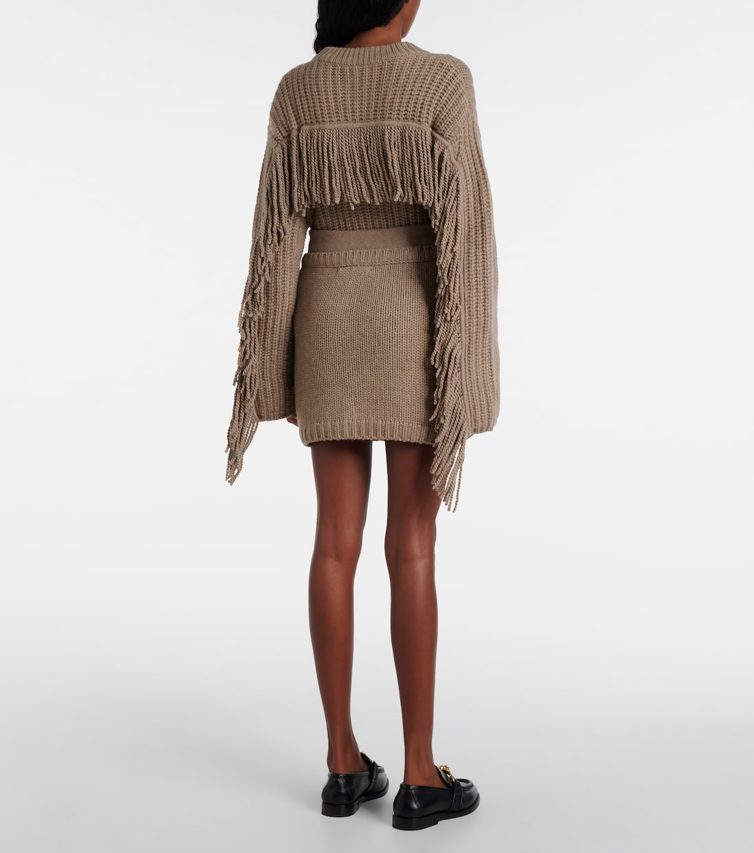 Minifalda Lovi de cachemir | Lisa Yang