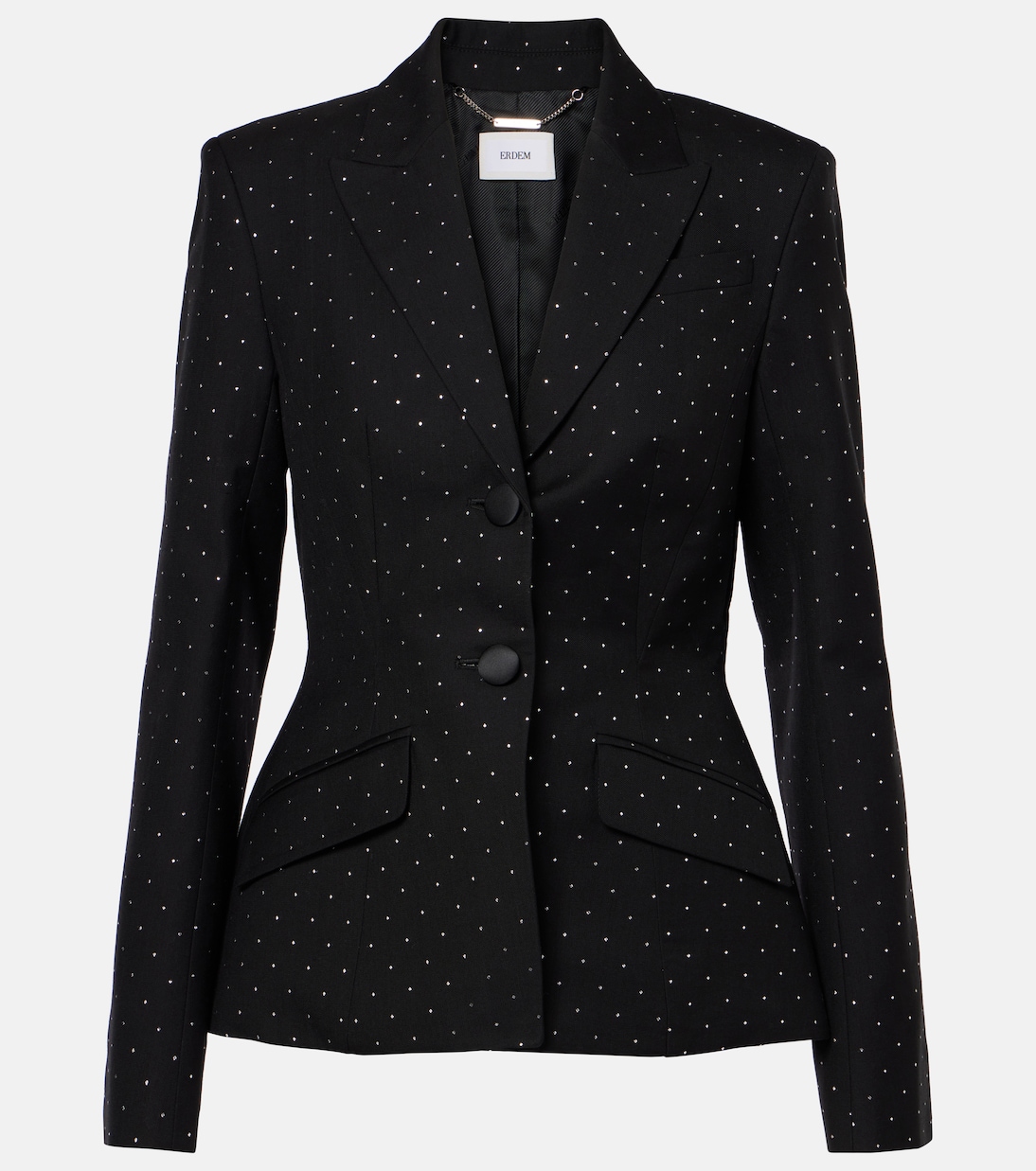 Blazer aus Baumwolle und Wolle | Erdem