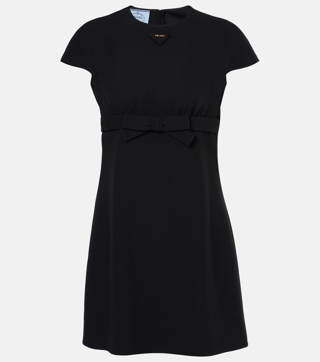 Bow-detail minidress | Prada