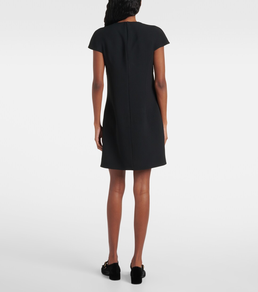 Bow-detail minidress | Prada