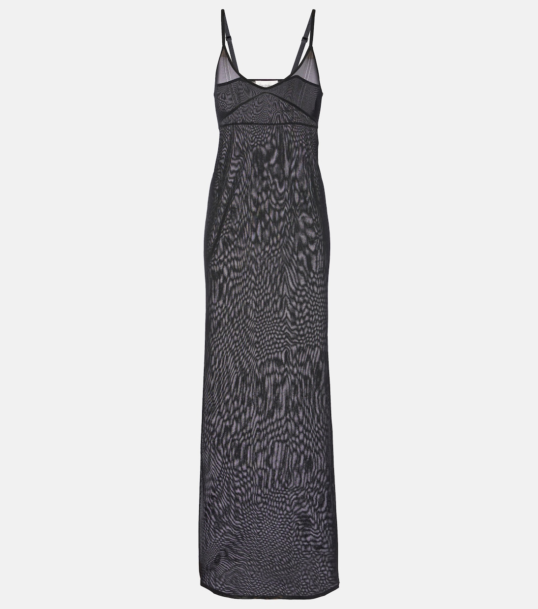 Jersey slip dress | Saint Laurent