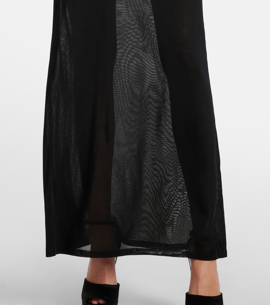 Jersey slip dress | Saint Laurent