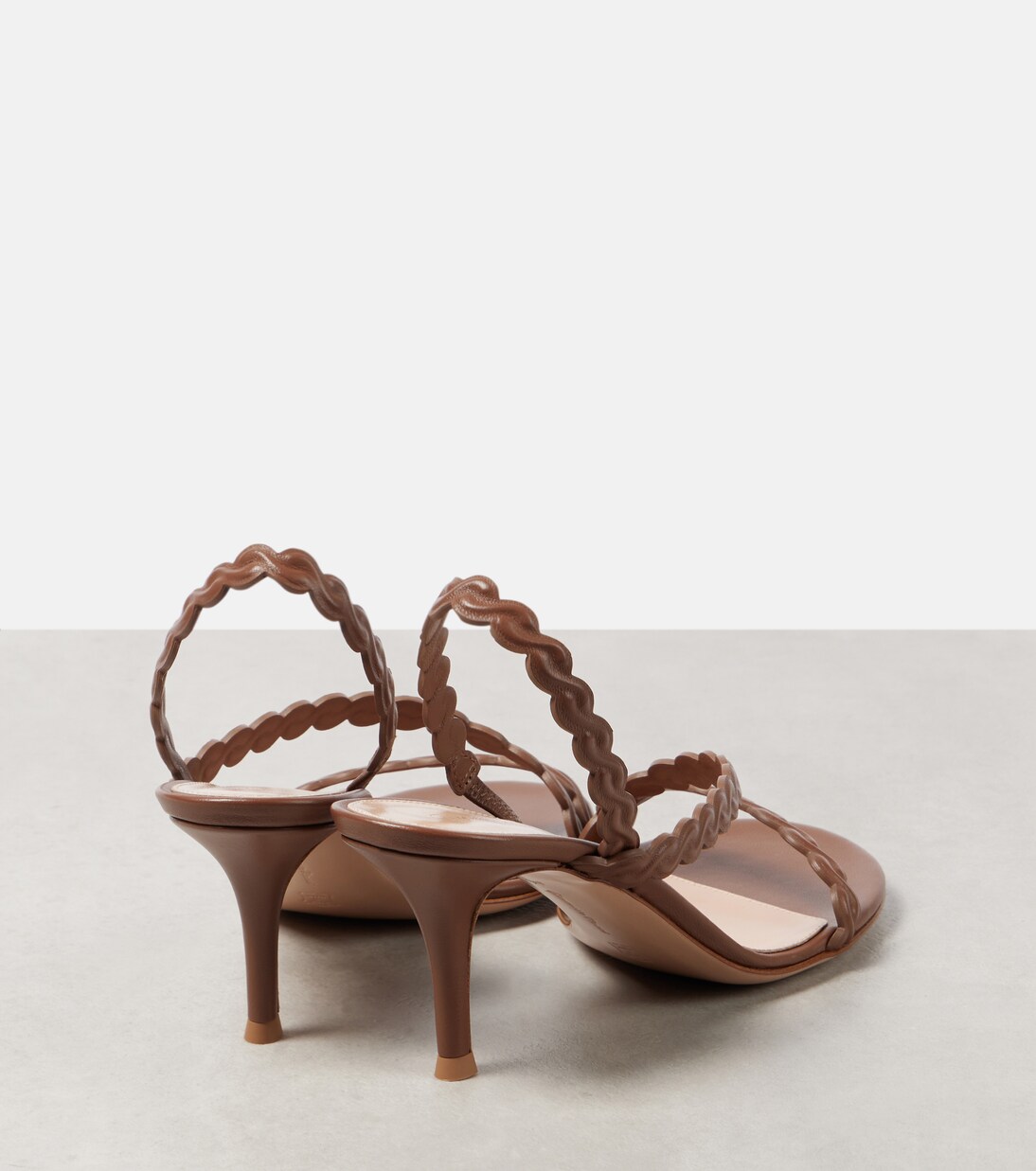 Sandalen 70 aus Leder | Gianvito Rossi