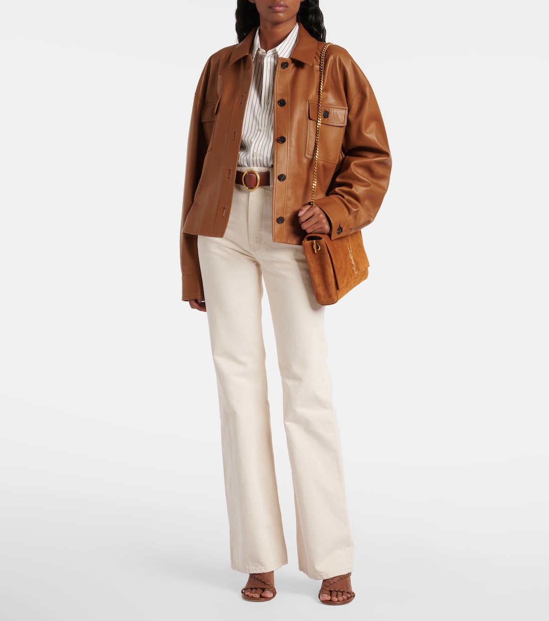 Sandalen 70 aus Leder | Gianvito Rossi