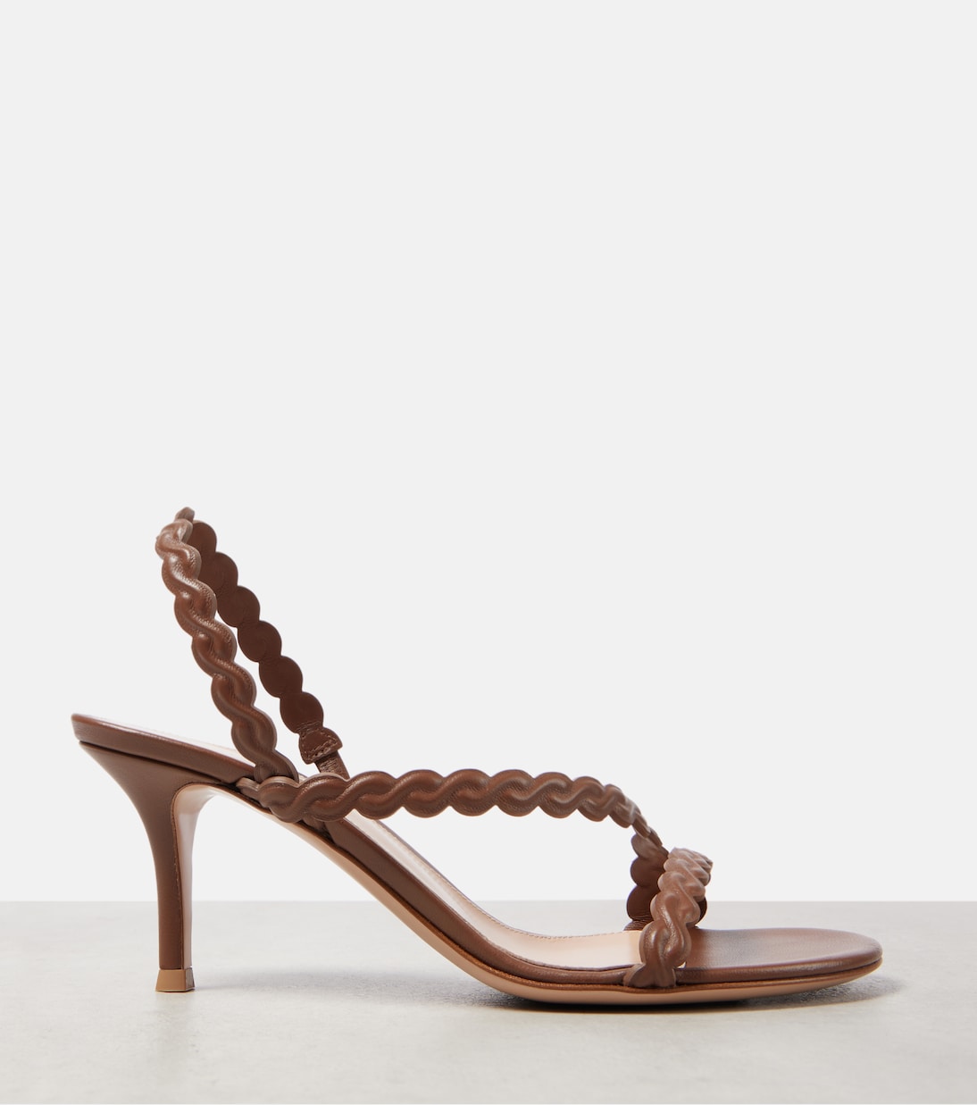 Sandalen 70 aus Leder | Gianvito Rossi