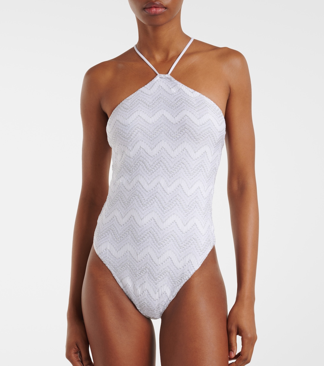 Badeanzug aus Häkelstrick | Missoni