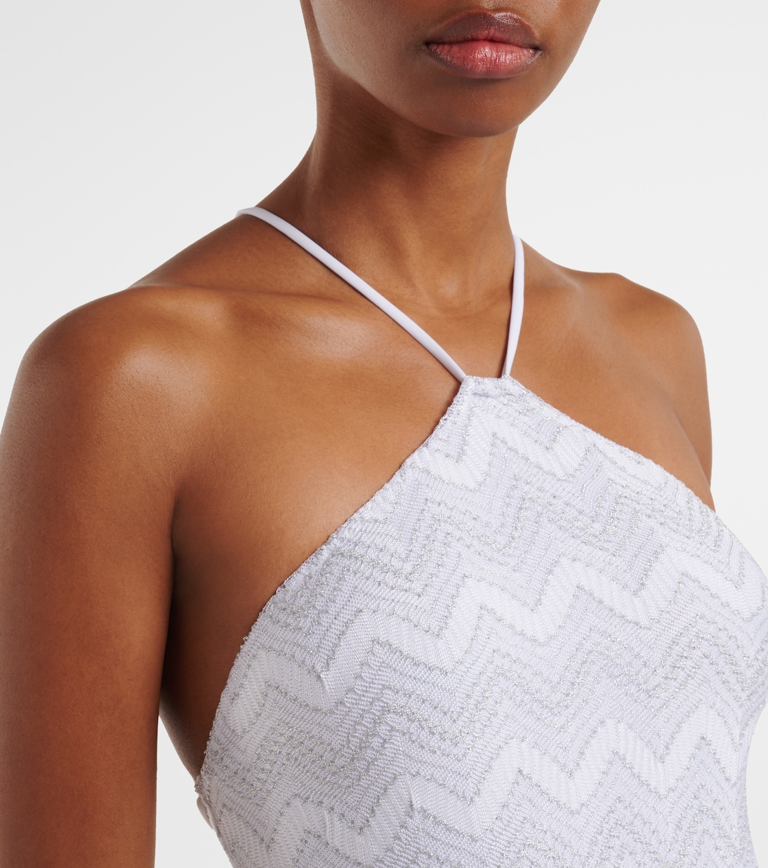 Badeanzug aus Häkelstrick | Missoni