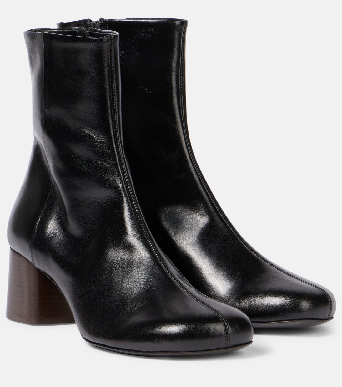 Anatomic 55 leather ankle boots | Lemaire