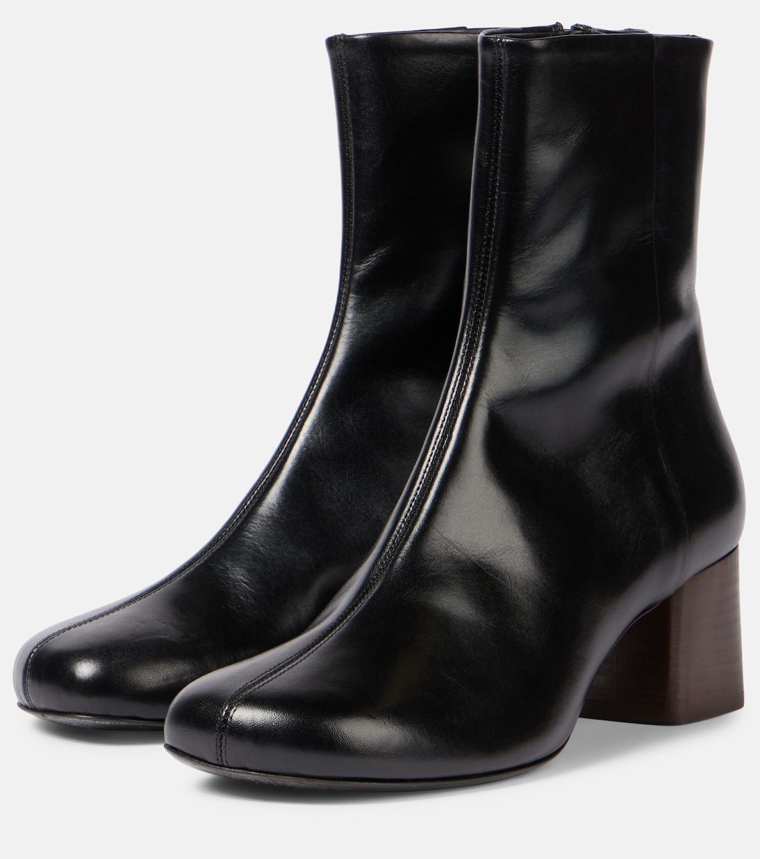 Anatomic 55 leather ankle boots | Lemaire