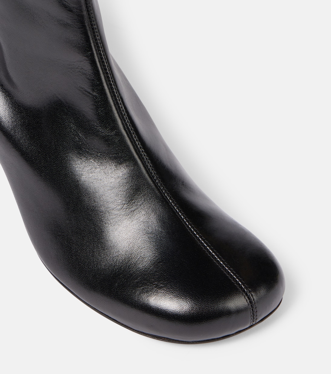 Anatomic 55 leather ankle boots | Lemaire