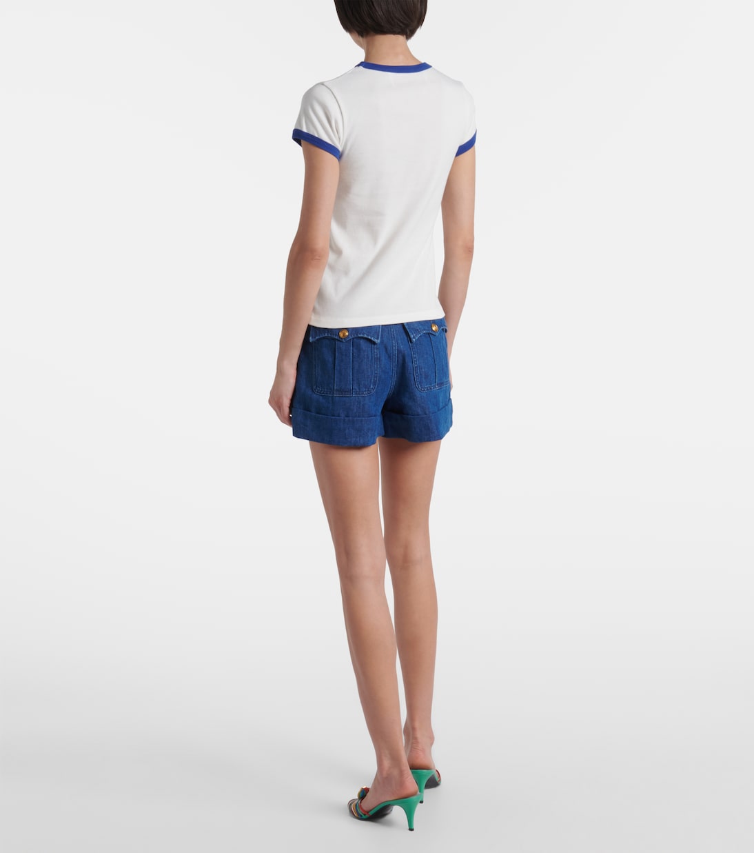 Camiseta de algodón con logo | Valentino