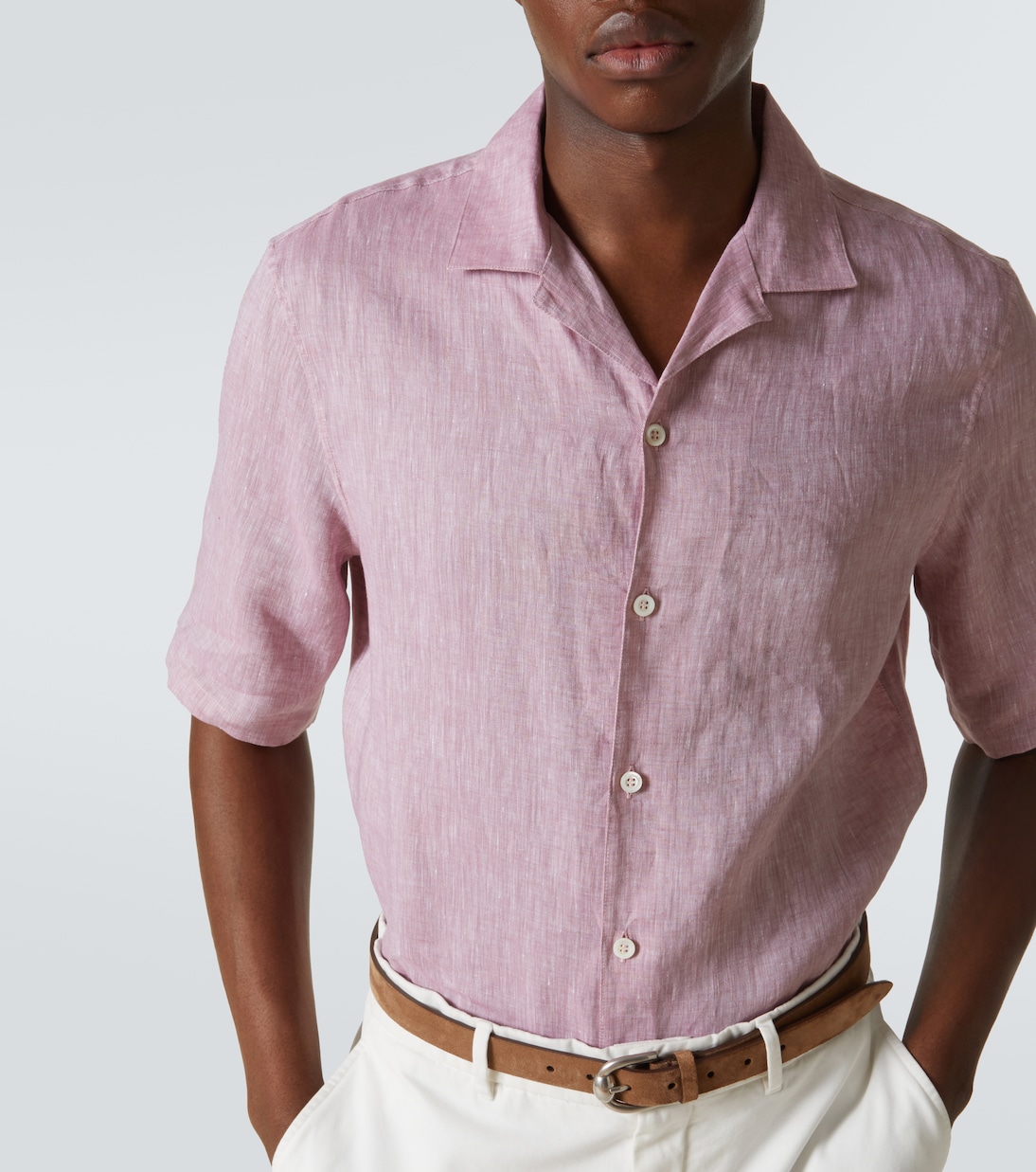 Linen shirt | Brunello Cucinelli