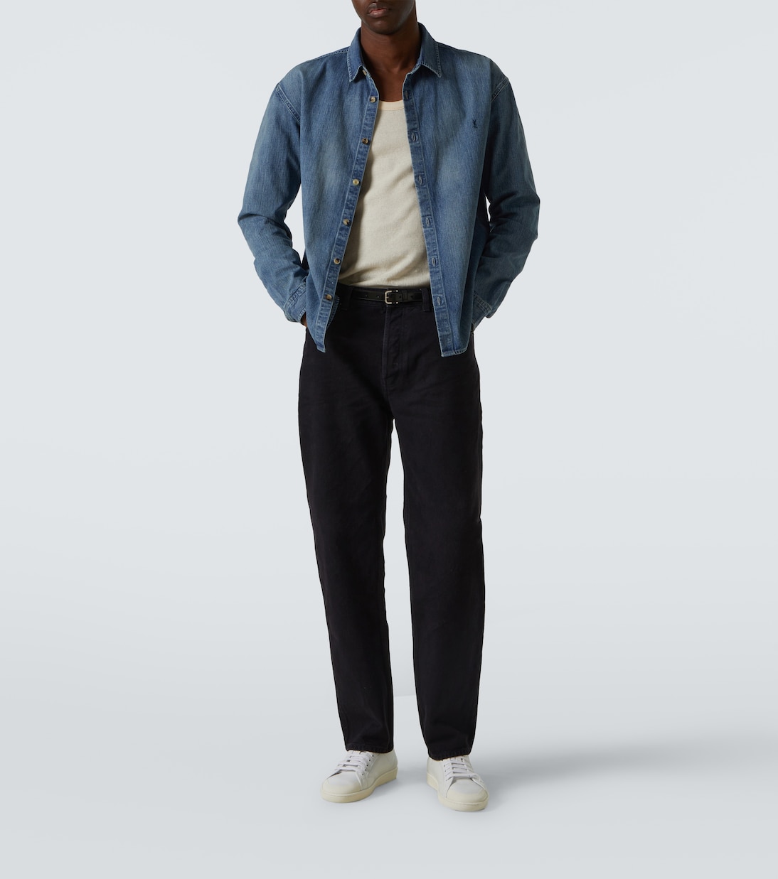 Sneakers Gym aus Leder | Saint Laurent