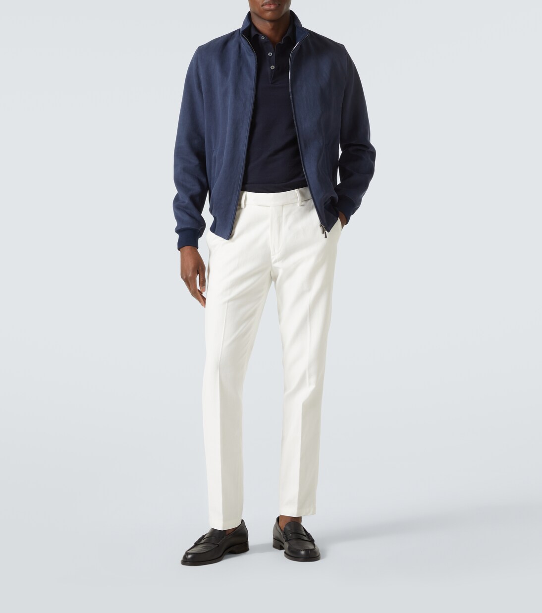 Leather penny loafers | Common Projects