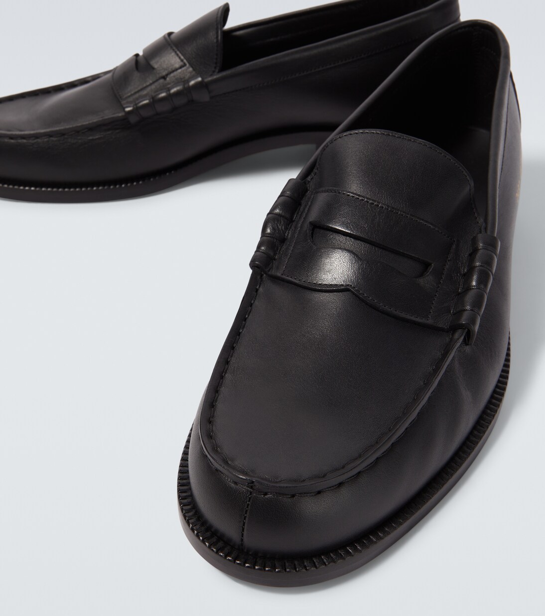 Leather penny loafers | Common Projects