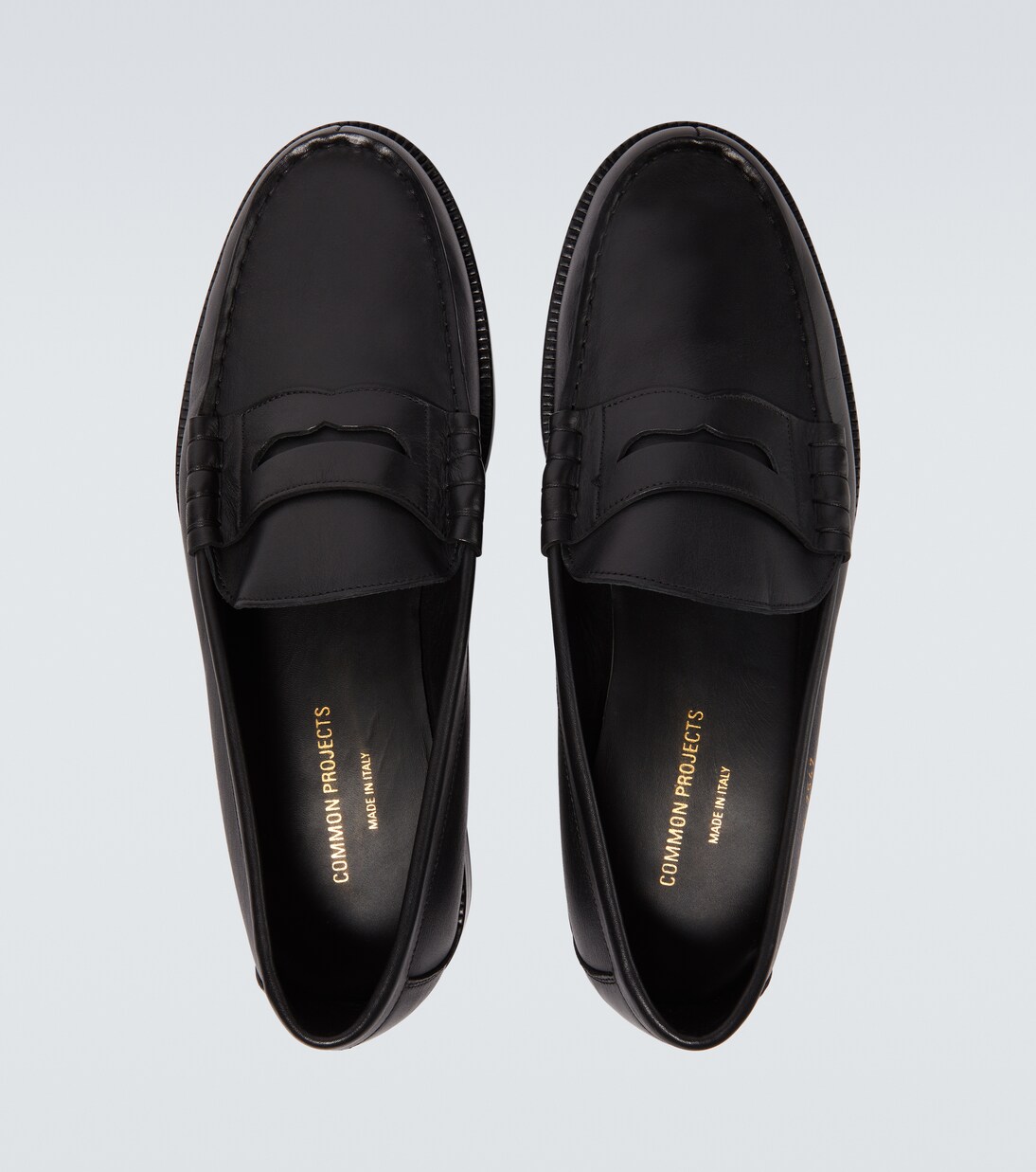 Leather penny loafers | Common Projects