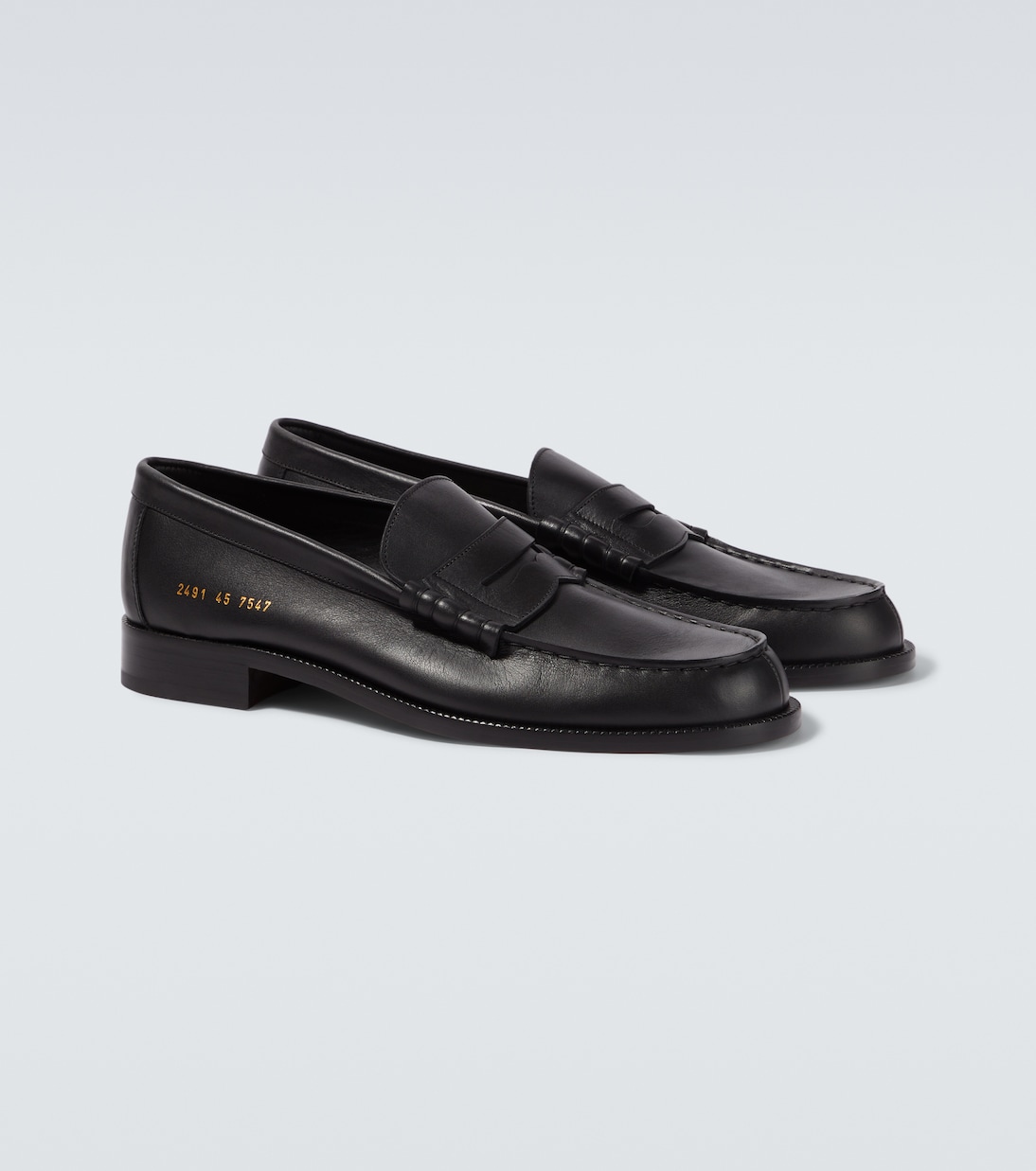 Leather penny loafers | Common Projects