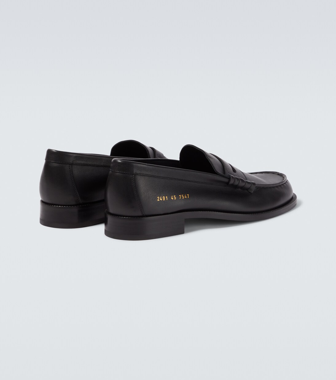 Leather penny loafers | Common Projects