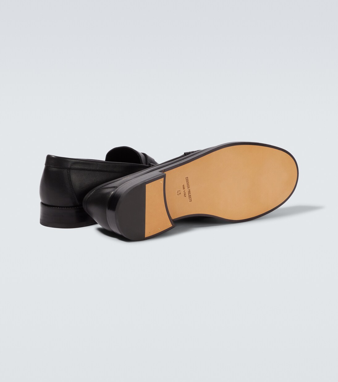 Leather penny loafers | Common Projects