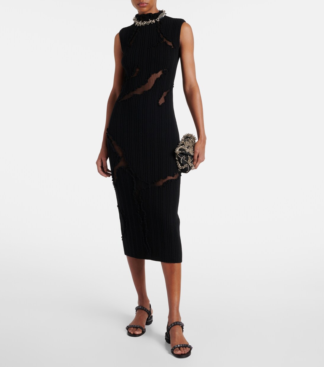 Pyrasand 30 leather sandals | Christian Louboutin