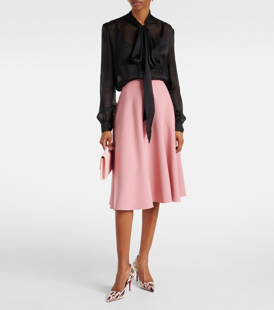 Miss Z 80 printed patent leather pumps | Christian Louboutin