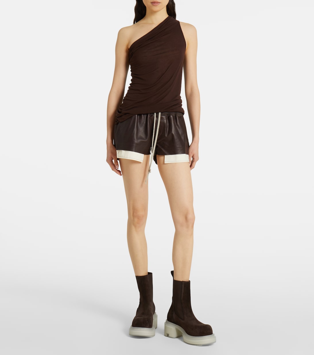 One-Shoulder-Top Athena | Rick Owens