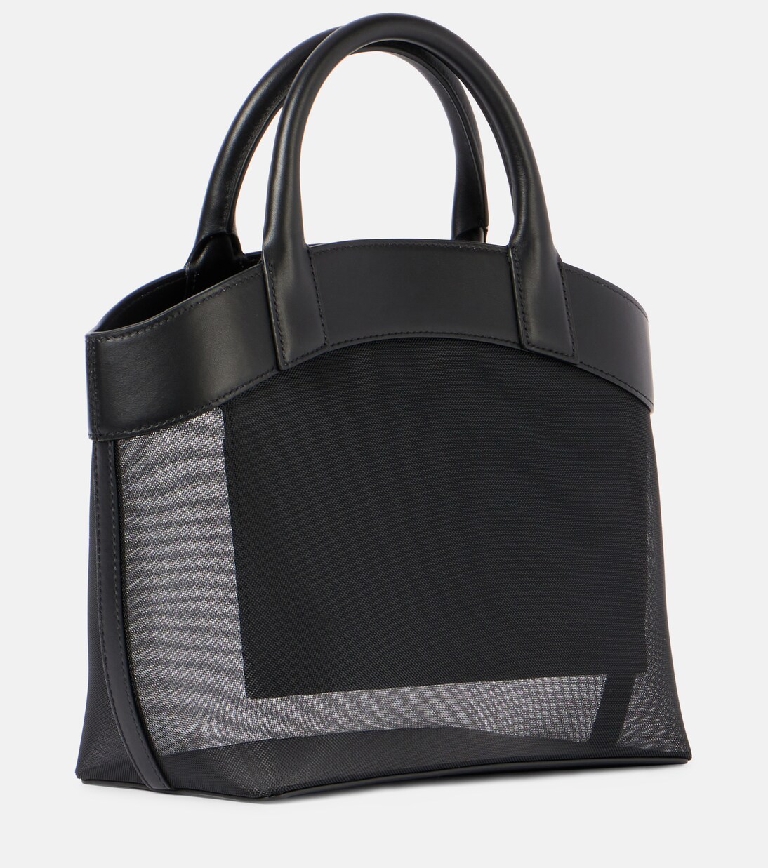 Tondo Small mesh tote bag | Savette