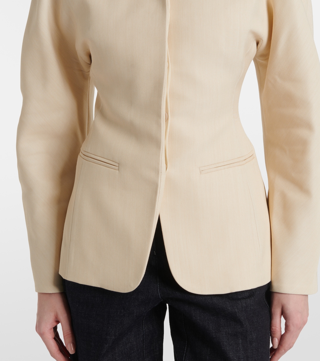 Jacke Ovalo | Jacquemus